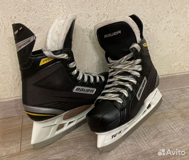 Хоккейные коньки bauer 38.5 размер