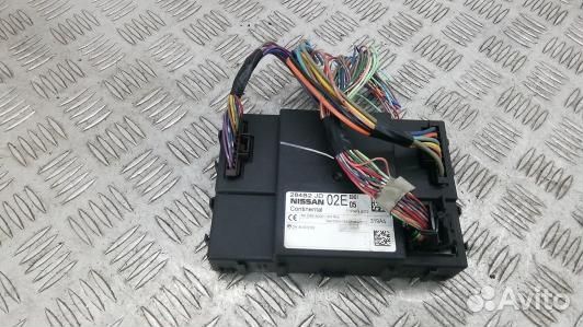 Блок комфорта nissan qashqai J10 (OMA08M302)