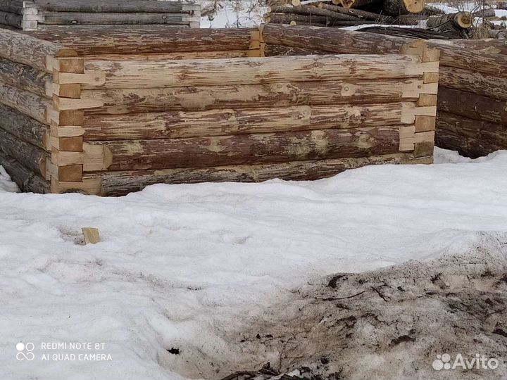 Срубы баня, дома, брус