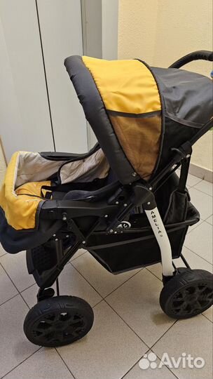 Детская коляска трансформер 2 в 1 Alis Amelia