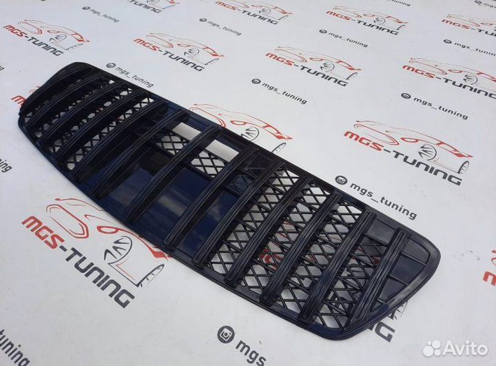 Решетка Mercedes E-Class W211 02-06 GT Black
