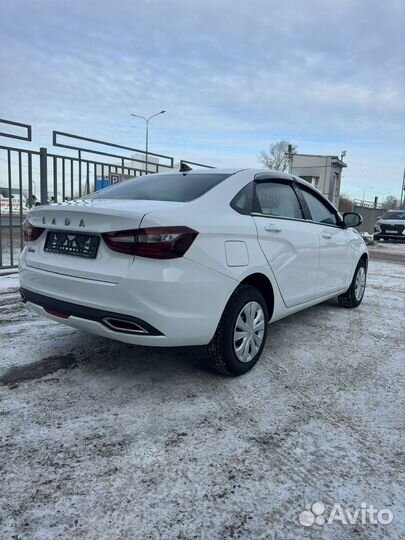 LADA Vesta 1.6 CVT, 2024, 6 км