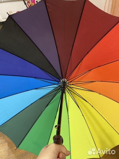 Зонт радуга