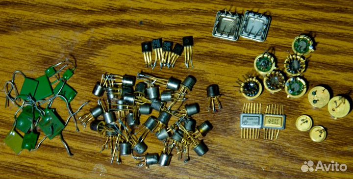 Радиодетали СССР