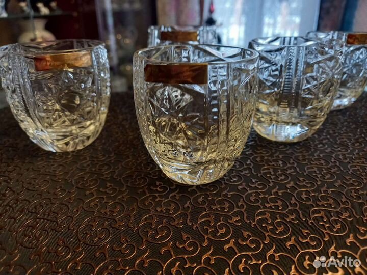 Хрустальные рюмки СССР