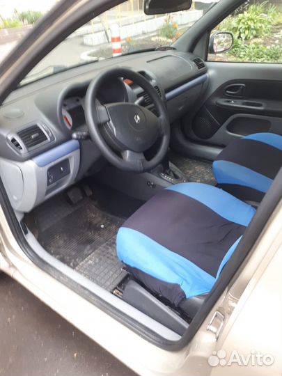 Renault Symbol 1.4 AT, 2007, 157 030 км