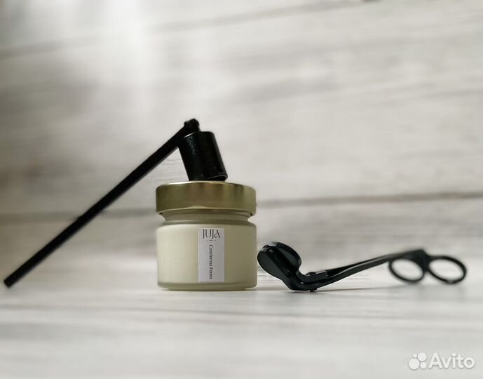 Ароматическая свеча (coconut wax)