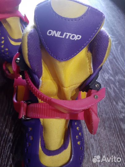 Роликовые коньки детские