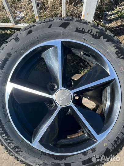 Диски литые r16 5x112