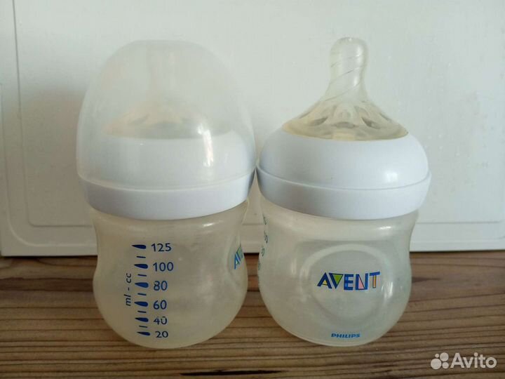 Детские бутылочки avent