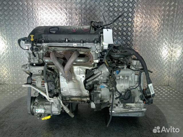 Двигатель N12B16AA Mini Cooper (2001-2018)