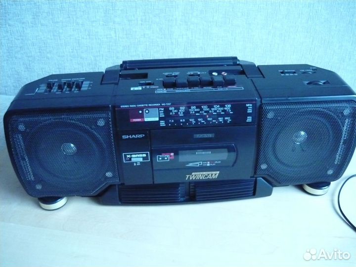 Магнитола Sharp WQ-T237Z Twincam
