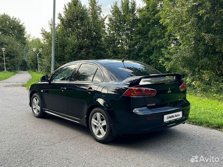 Mitsubishi Lancer 1.8 CVT, 2008, 227 000 км