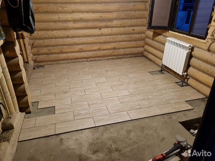 Керамогранит напольный