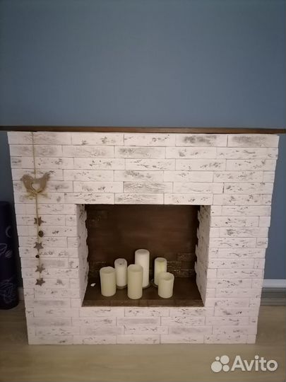 Декоративный камин