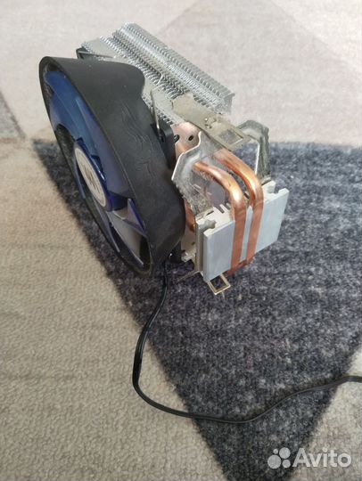 Кулер процеccорный