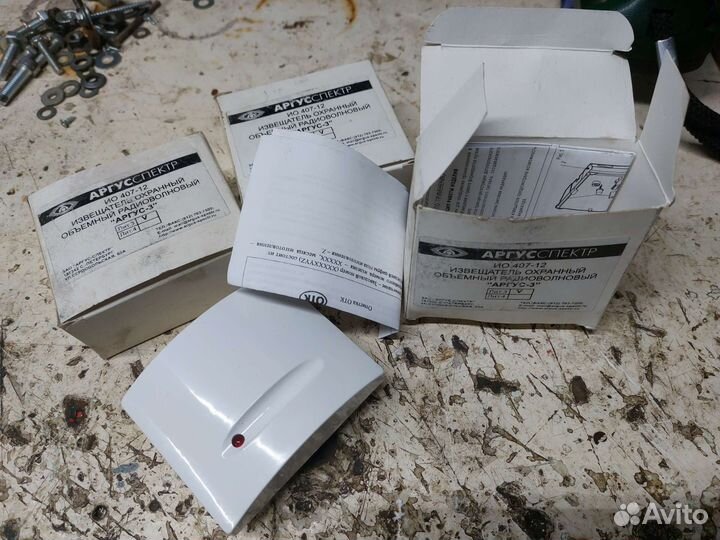 Датчик движения аргус-4