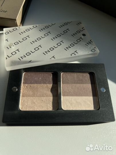 Тени для век Inglot, Sephora, скульптор, мало бу