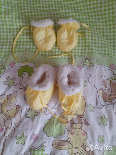 Зимний комбинезон 80