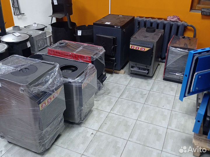 Твердотопливный котел