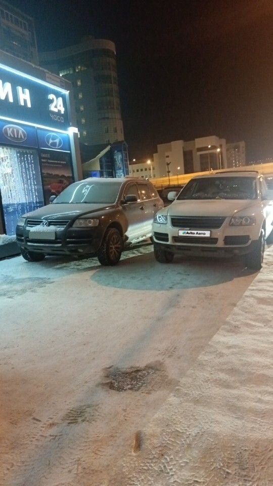 Volkswagen Touareg: фото владельца