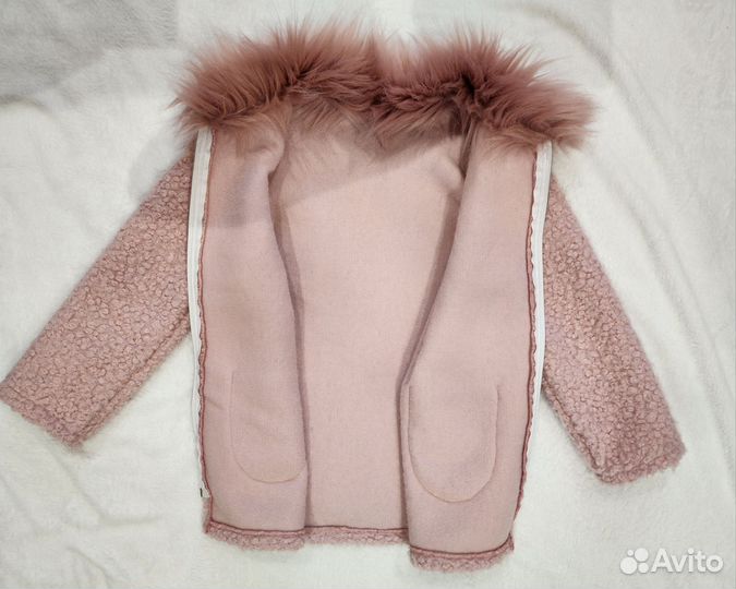 Пальто то 116 весеннее