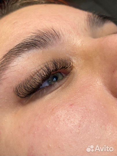 Наращивание ресниц