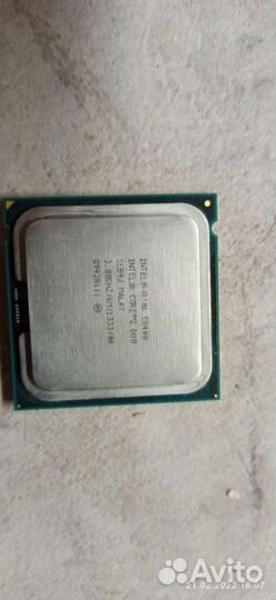 Процессоры AMD и intel Озу DDR2