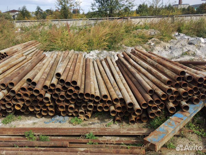 Труба металлическая бу 89