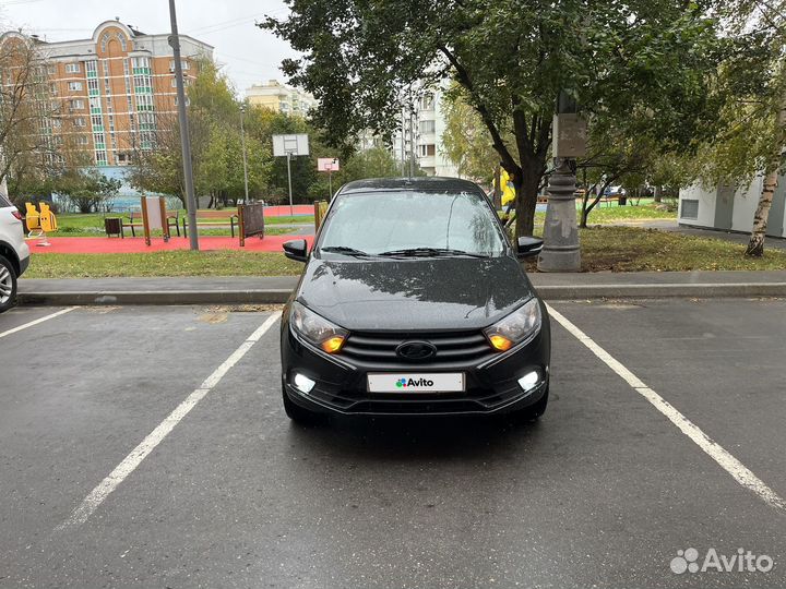 LADA Granta 1.6 МТ, 2023, 24 200 км