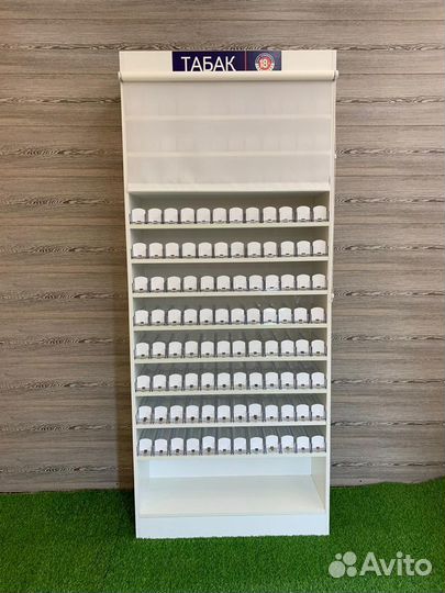 Сигаретный стеллаж, Шкаф для сигарет 132 марки