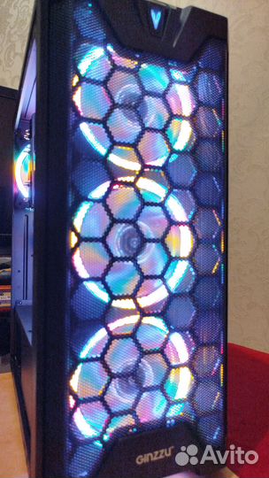 Игровой Rtx2060-6гб амд R5-5600 32гб ssd-512гб