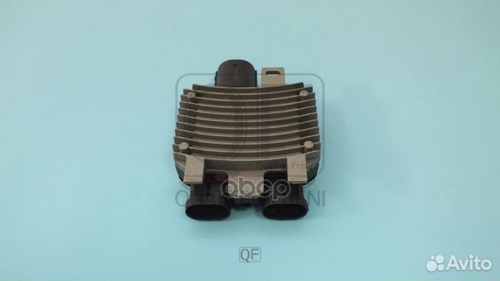 Блок резистор управления вентилятором охлаждени