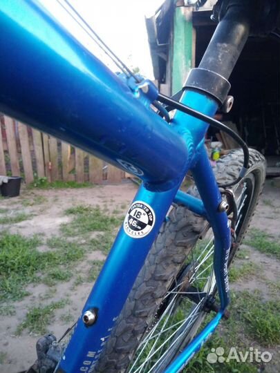 Горный велосипед