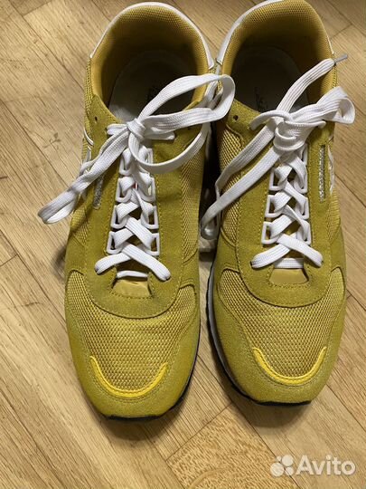 Кроссовки Virtus Napapijri замшевые