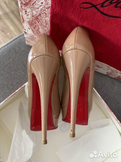 Туфли christian louboutin 37 оригинал