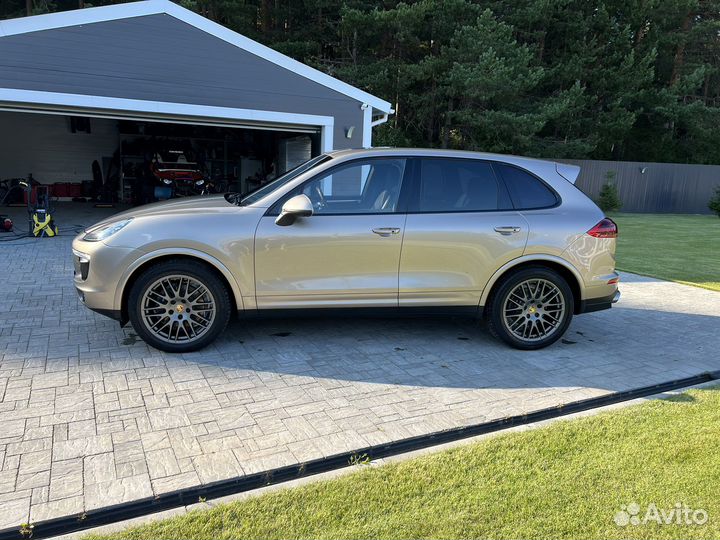 Porsche Cayenne 3.0 AT, 2015, 211 000 км