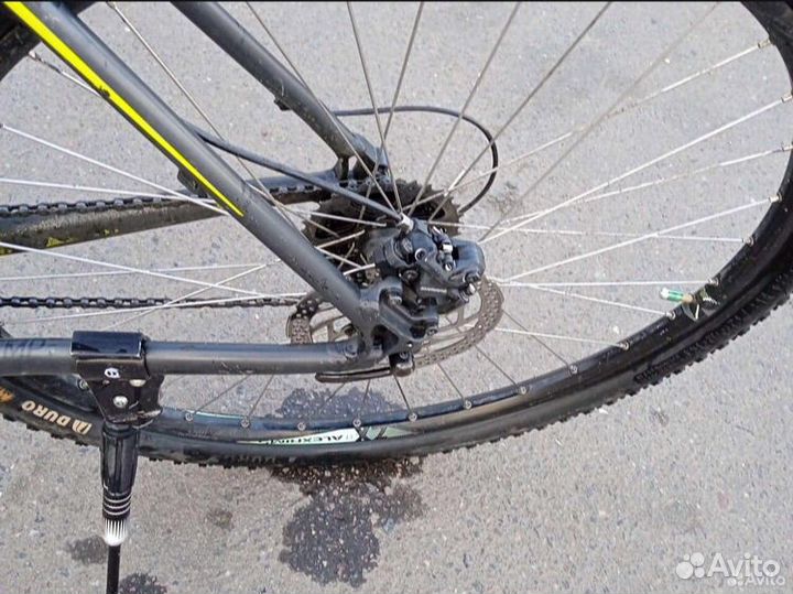 Велосипед cube aim 29