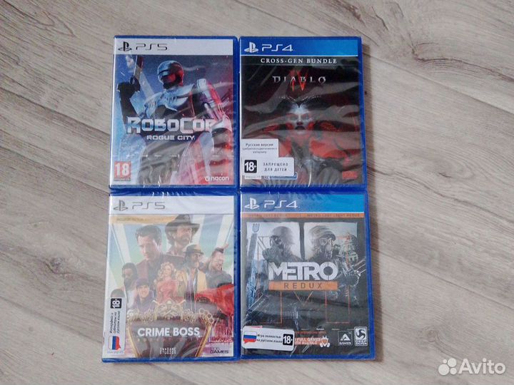 Игры на ps4 и ps5