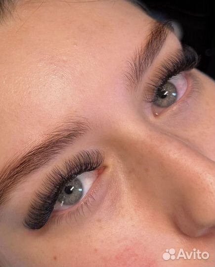 Наращивание ресниц