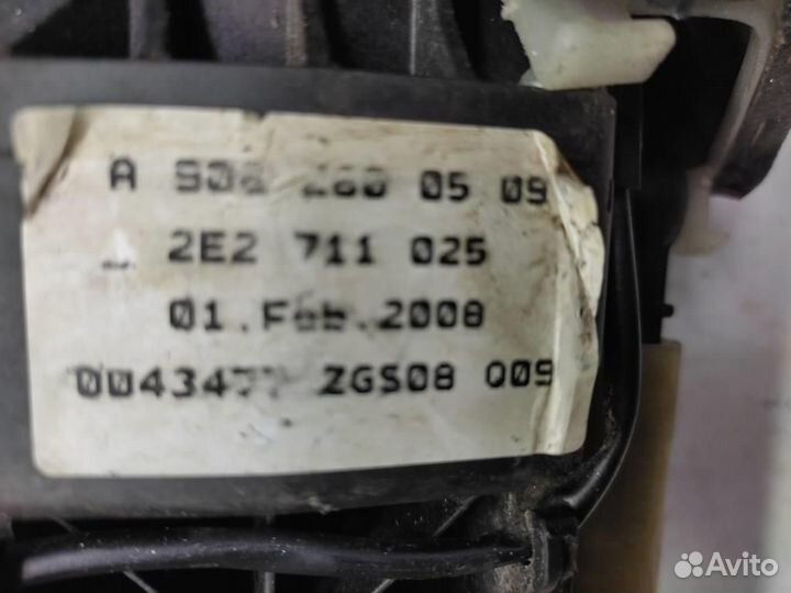 Кулиса МКПП w906 Sprinter 651.955