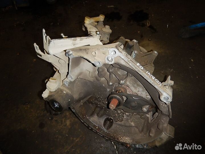 МКПП (механическая коробка переключения передач)