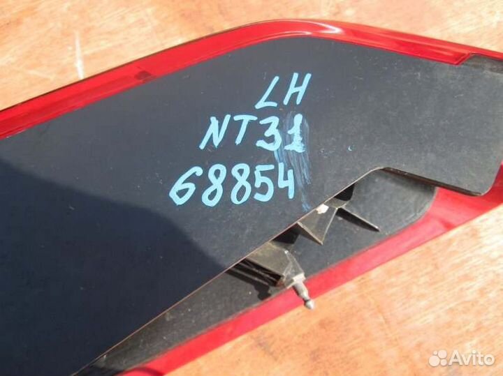 Стоп левый Nissan Xtrail NT31 MR20DE 2008/2