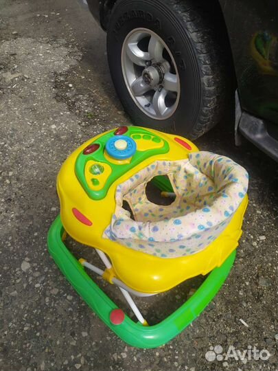 Ходунки детские Capella музыкальные