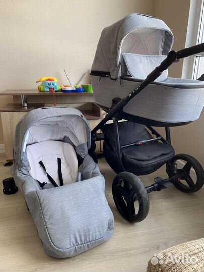 Коляска adamex reggio 2 в 1