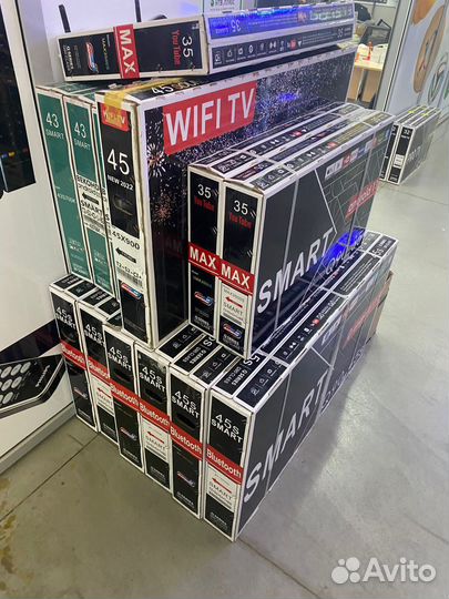 Телевизоры smart TV q90pro