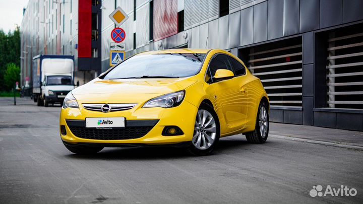 Opel Astra GTC 2.0 AT, 2012, 115 000 км