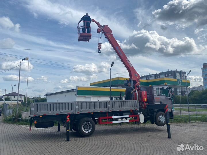 Howo T5G с КМУ, 2024