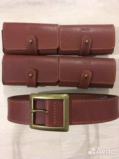 Патронташ ручной работы