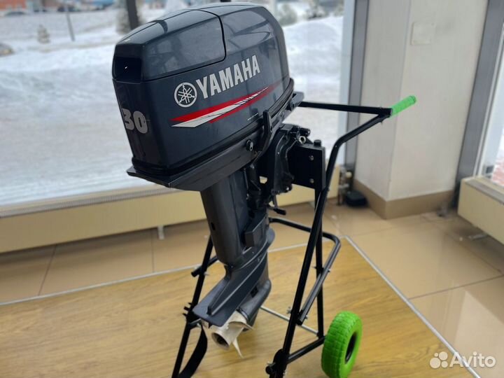 Лодочный мотор Yamaha (Ямаха) 30 Б/У